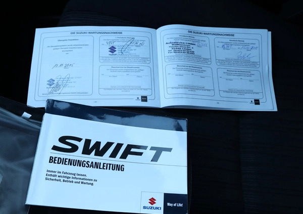 Suzuki Swift cena 35500 przebieg: 67000, rok produkcji 2015 z Piastów małe 137